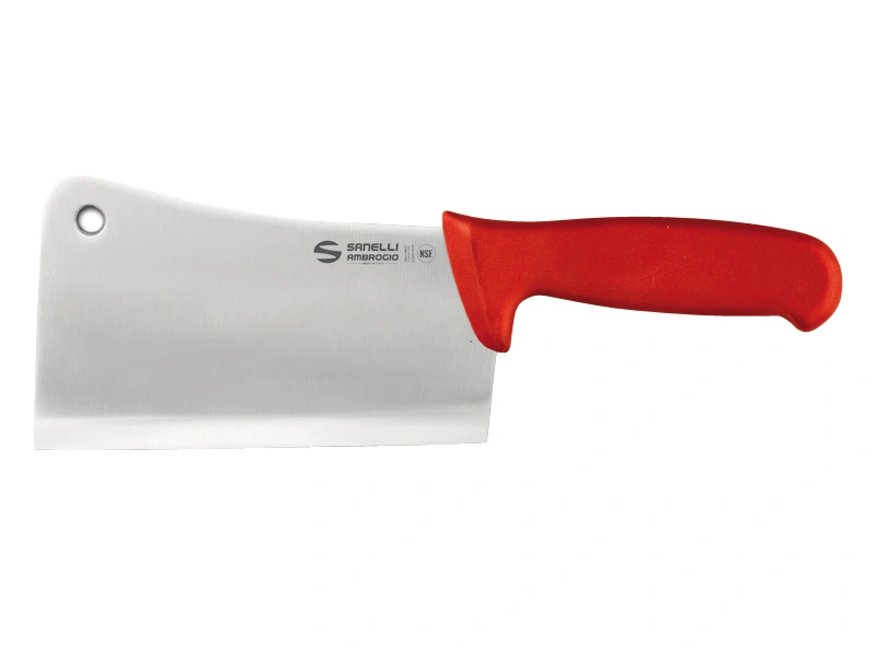 4337018 Рубак Supra Colore (красн. ручка, 18см)