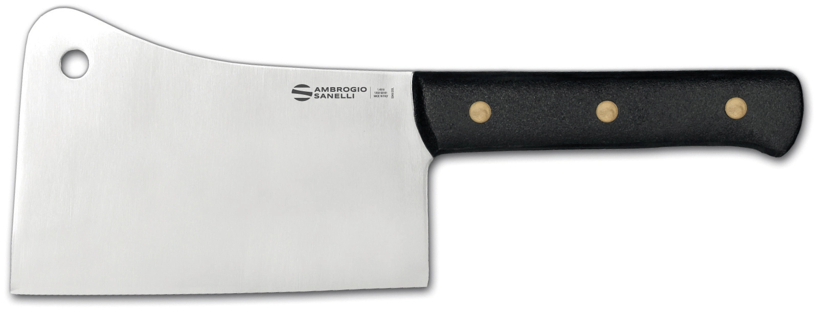 Рубак Sanelli Ambrogio серии Supra, SQ34020B, 200 мм 1100 г, черный