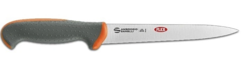 T351.018A Нож для рыбы серии Tecna (гибкое лезвие, 18 см)