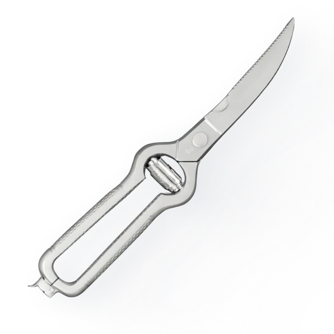 Ножницы Sanelli Ambrogio A1017000, для птицы 240 мм, матовая нерж сталь